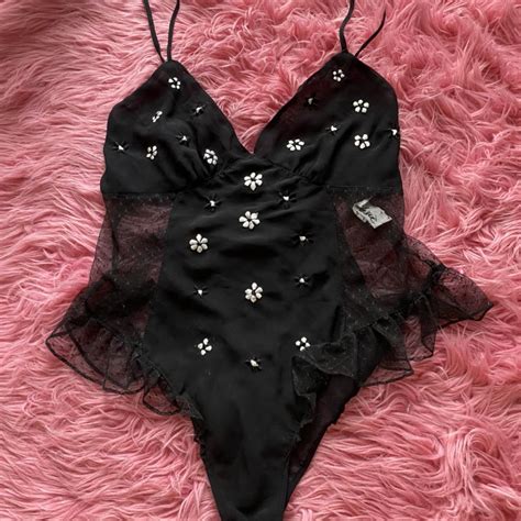 Very Beautiful Lingerie Body Suit From Josie Size Depop