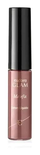 Lápiz labial Matefix Glam Nude Terracotta g Eudora MercadoLibre