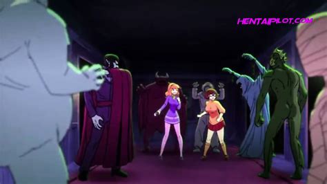 Daphne Velma Monster Gangbang Cartoon Porn