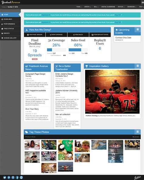 Yearbook Avenue by Jostens | Behance