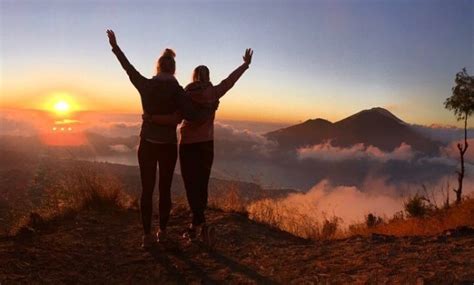 10 Foto Gunung Batur Bali Wisata Kintamani Mendaki Sejarah Meletus