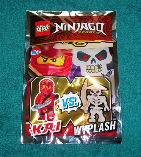 Lego Ninjago Legacy Kai Vs Wyplash Polybag Set Bnsip Ebay