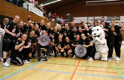 Handball Sg Bbm Bietigheim Holt Deutschen Meistertitel Sportregion