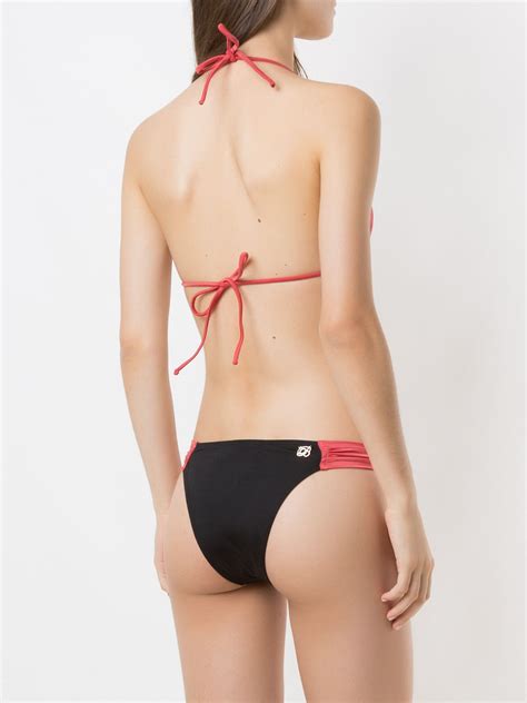 Brigitte Vivi E Mel Bikini Set Farfetch