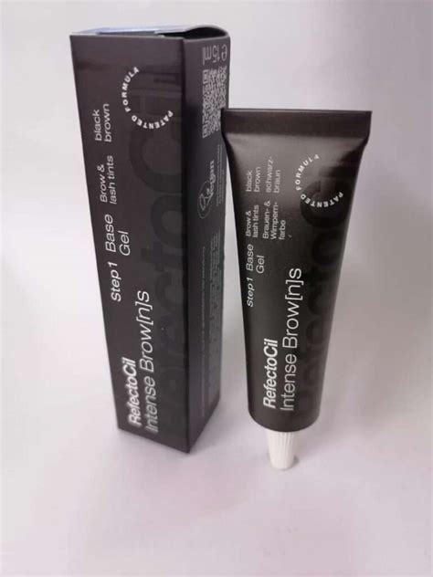 RefectoCil Intense Browns Black Brown - iBeauty