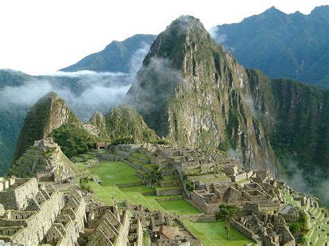 Hd Wallpaper Machu Picchu Peru Machu Picchu Peru Archeology Inca