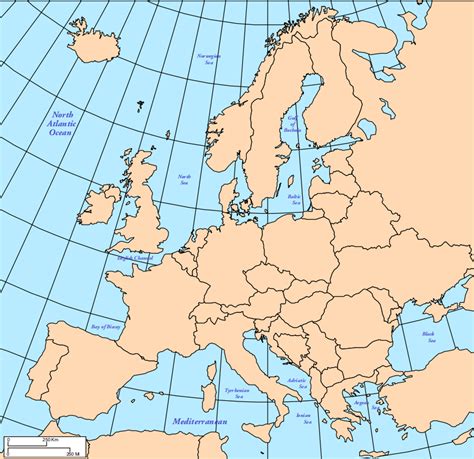 Europe Map Quiz (Cities) Diagram | Quizlet