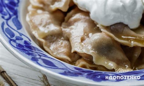 Вареники з гречаного борошна за рецептом Євгена Клопотенка
