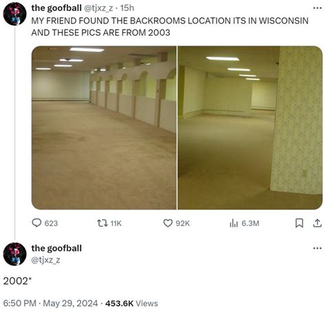 My Friend Found The Backrooms Location Its In Wisconsin And These Pics