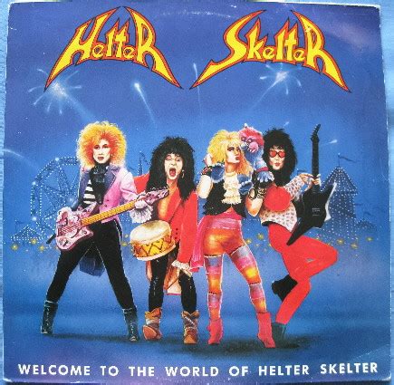 Helter Skelter - Welcome To The World Of Helter Skelter (1988, Vinyl ...