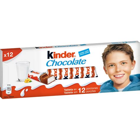 Comprar Barritas De Chocolate Con Leche Estuche Unidades Kinder