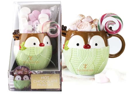 Hot Chocolate Gift Set With Giant Mug Hot Chocolate Mix Desertcart Botswana