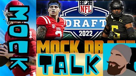 Broshmos 2022 Nfl Mock Draft Mocktalk Mockthemock Youtube