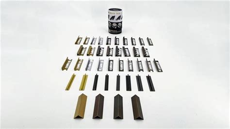 Custom Aluminum Stainless Steel Brass Tile Trim Suppliers Manufacturers Factory Direct