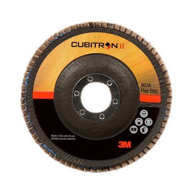 M Cubitron Ii Flap Disc A M Canada