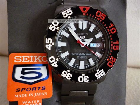 Seiko Sports Snzf J Automatik Taucheruhr Diver Snzf Snzf J Made