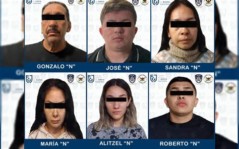 Caen A Seis Integrantes Del Cjng En Operativos De Cdmx E Hidalgo