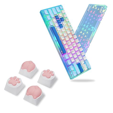 Buy Womier WK Keyboard Hot Swappable Keyboard Ultra Compact RGB Gaming Mechanical