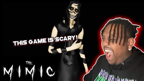 PLAYING THE SCARIEST ROBLOX GAME EVER THE MIMIC YouTube