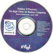 Pentium II Processor: The Right Choice for Business Computing : Intel ...