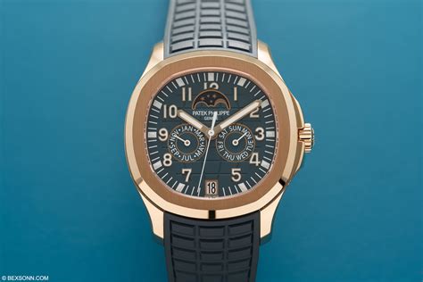 The Patek Philippe Aquanaut Annual Calendar R Bexsonn