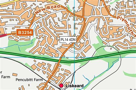 PL14 4DN Maps Stats And Open Data