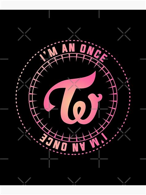 Kpop Girlgroup Twice Im An Once Tshirt Hoodie Sticker Mug Bag