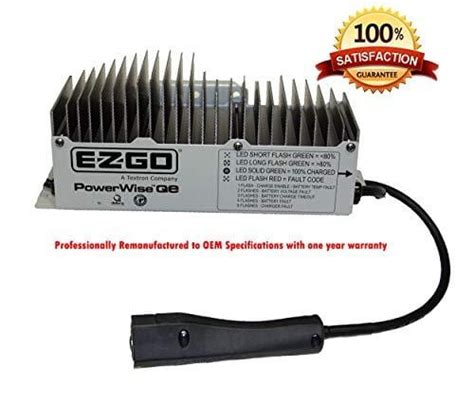 EZGO RXV Golf Cart 48 Volt 13 Amp Automatic Battery Charger – Ultra ...