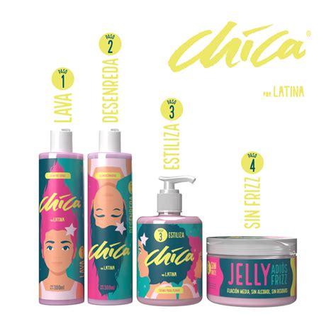 Kit Chica Por Latina Productos Latina