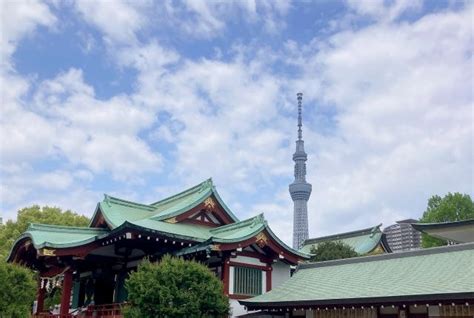 亀戸天神社で神の使いとされるのは「牛」