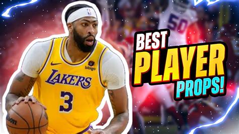 Best Nba And Nfl Player Props For Saturday 1230 Best Nba Player Props