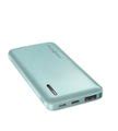 Chargeworx Mah Dual Usb Slim Power Bank Mint Cx Mnt Best Buy