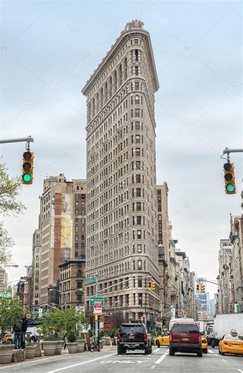 Flatiron Building At NYC Stock Editorial Photo Palinchak 112771548