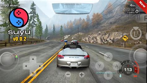 Suyu Emulator Need For Speed Hot Pursuit Remastered Gameplay HD Switch Emulator Android YouTube