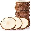 Amazon Fuyit Unfinished Wood Slices With No Hole Pcs