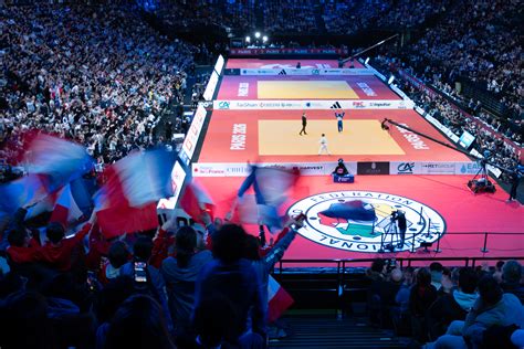 Les résultats du Paris Grand Slam 2026 ! - France Judo