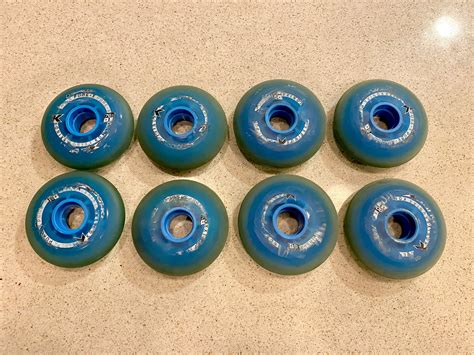 Konixx Pure X Inline Hockey Roller Wheels HiLo +1 | SidelineSwap