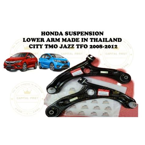 Front Lower Arm Honda City Tmo Jazz Gp Freed Insight Lh Rh