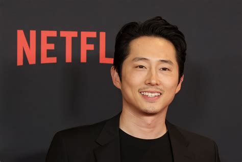 Steven Yeun Girlfriend