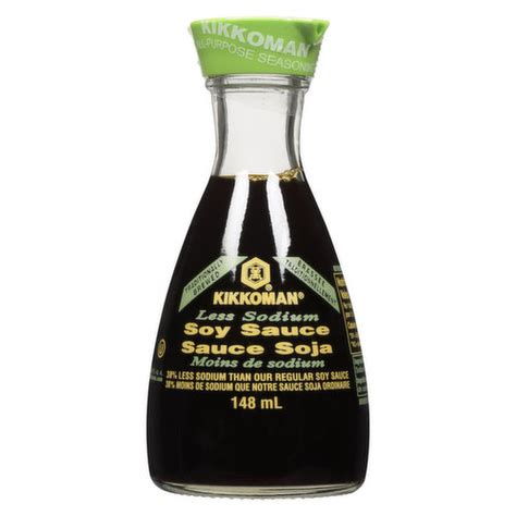 Kikkoman Low Sodium Soy Sauce