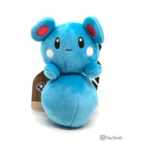 Pokemon Center 2021 Azurill Pokemon Fit Series #4 Small Plush Toy