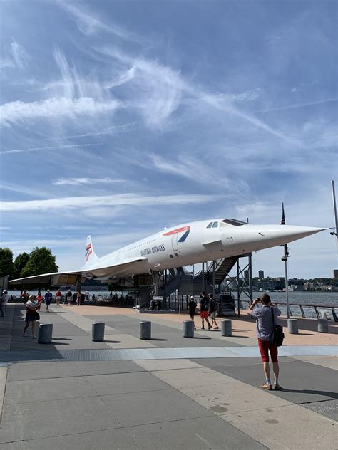 British Airways Concorde At The Intrepid Air Space Sea Museum