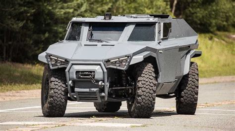 Arquus Scarabee Is A Hybrid Military Vehicle Thats Silent And Deadly