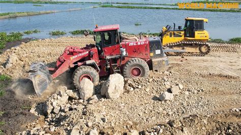 Matador ML 50 Wheel Loader Shantui Bulldozer Technique Operators