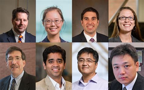 Eight Faculty Members Win Awards From The College Of Engineering