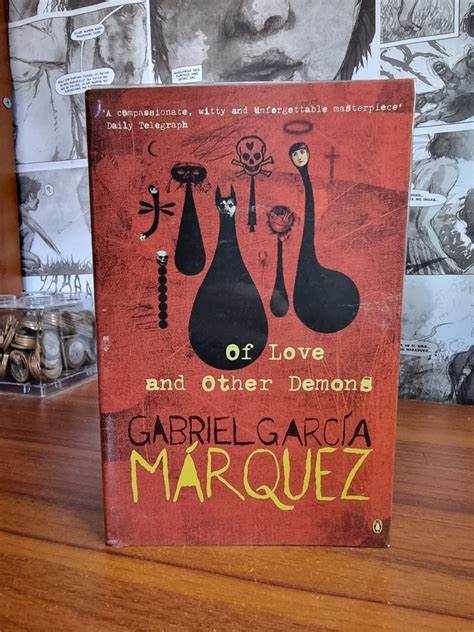 Of Love And Other Demons Gabriel Garcia Marquez On Carousell