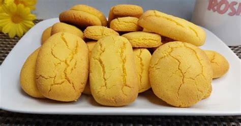 Como Fazer Biscoitinhos De Milho Que Derrete Na Boca