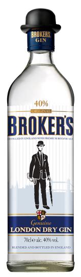 Gin Brokers Comprar En La 14 Servicio De Bebidas