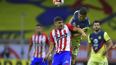 Atlético San Luis Vs América En Vivo Jornada 13 Liga Mx Apertura