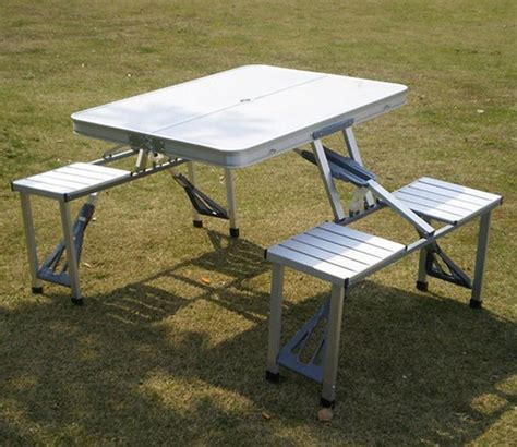 Folding Table Camping Table Picnic Table Aluminium Portable Folding